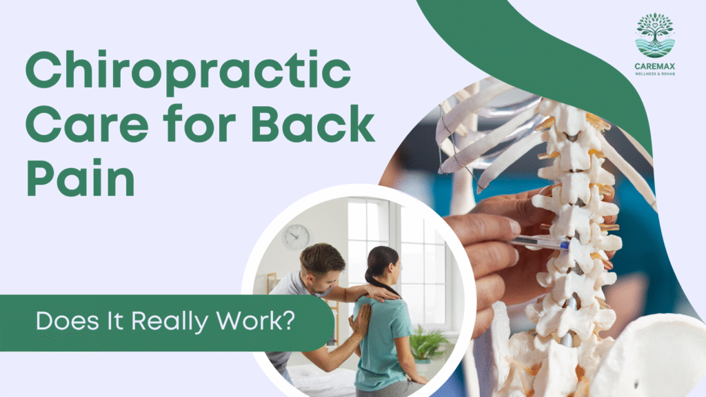 Chiropractic Care For Lower Back Pain
