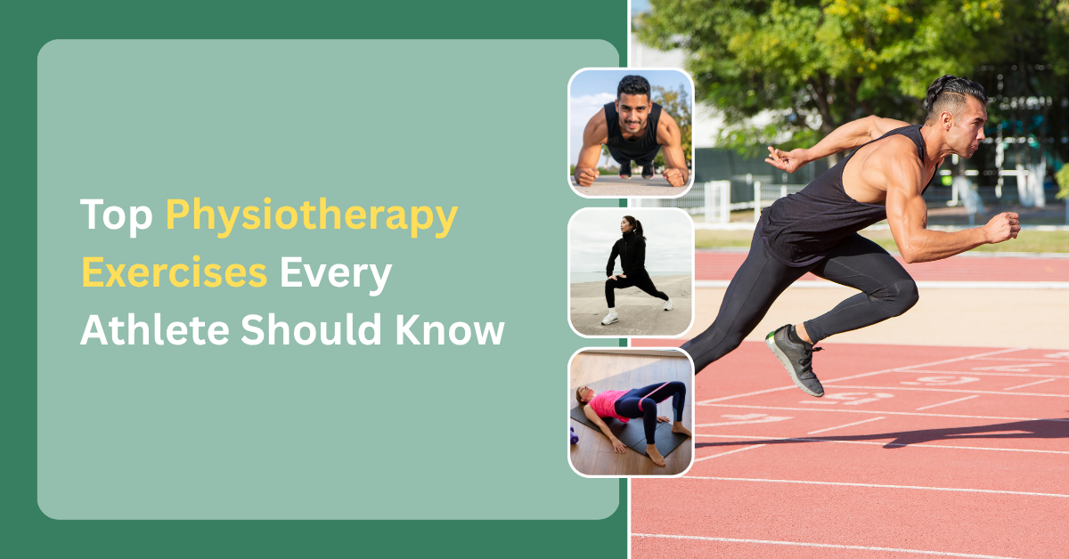 Physiotherapy Exercise For Athletes