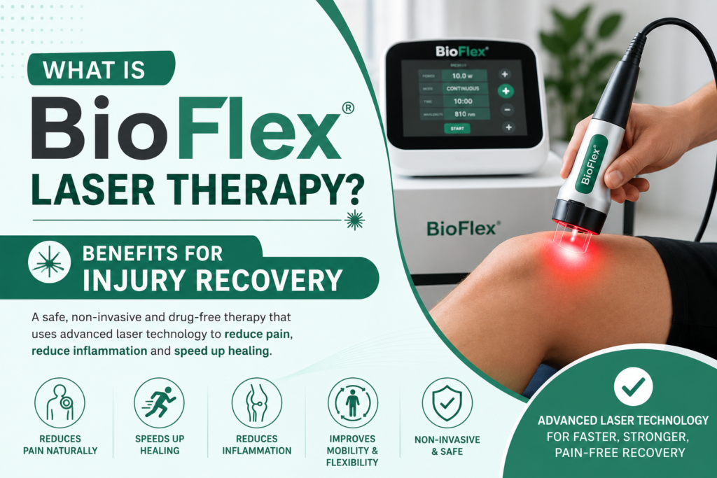 BioFlex Laser Therapy & Benefits