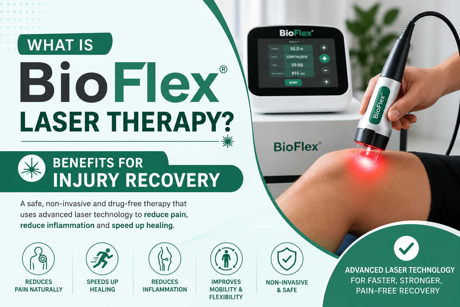 BioFlex Laser Therapy & Benefits