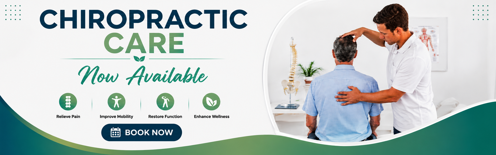 Chiropractic Care Banner