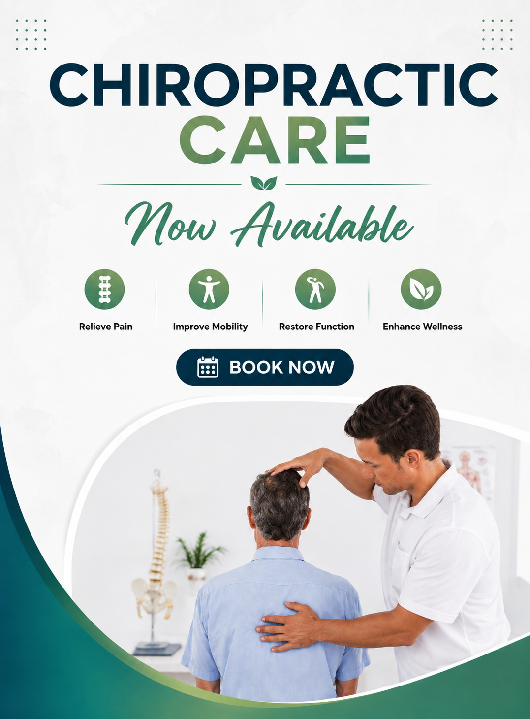 Chiropractic Care Banner