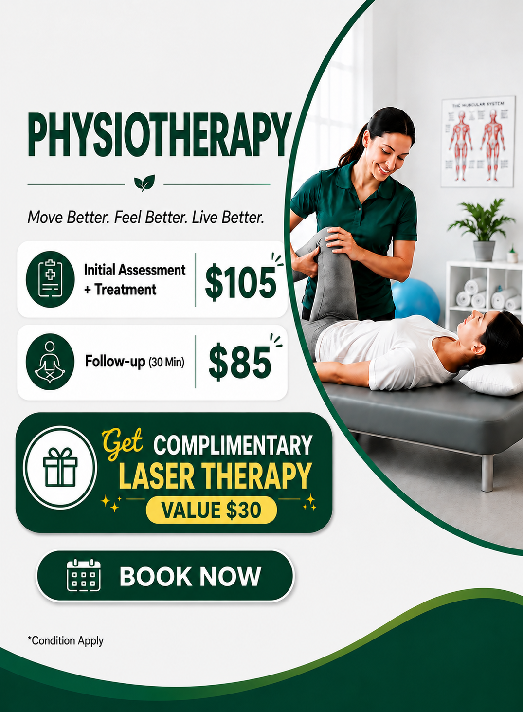 Physiotherapy Banner