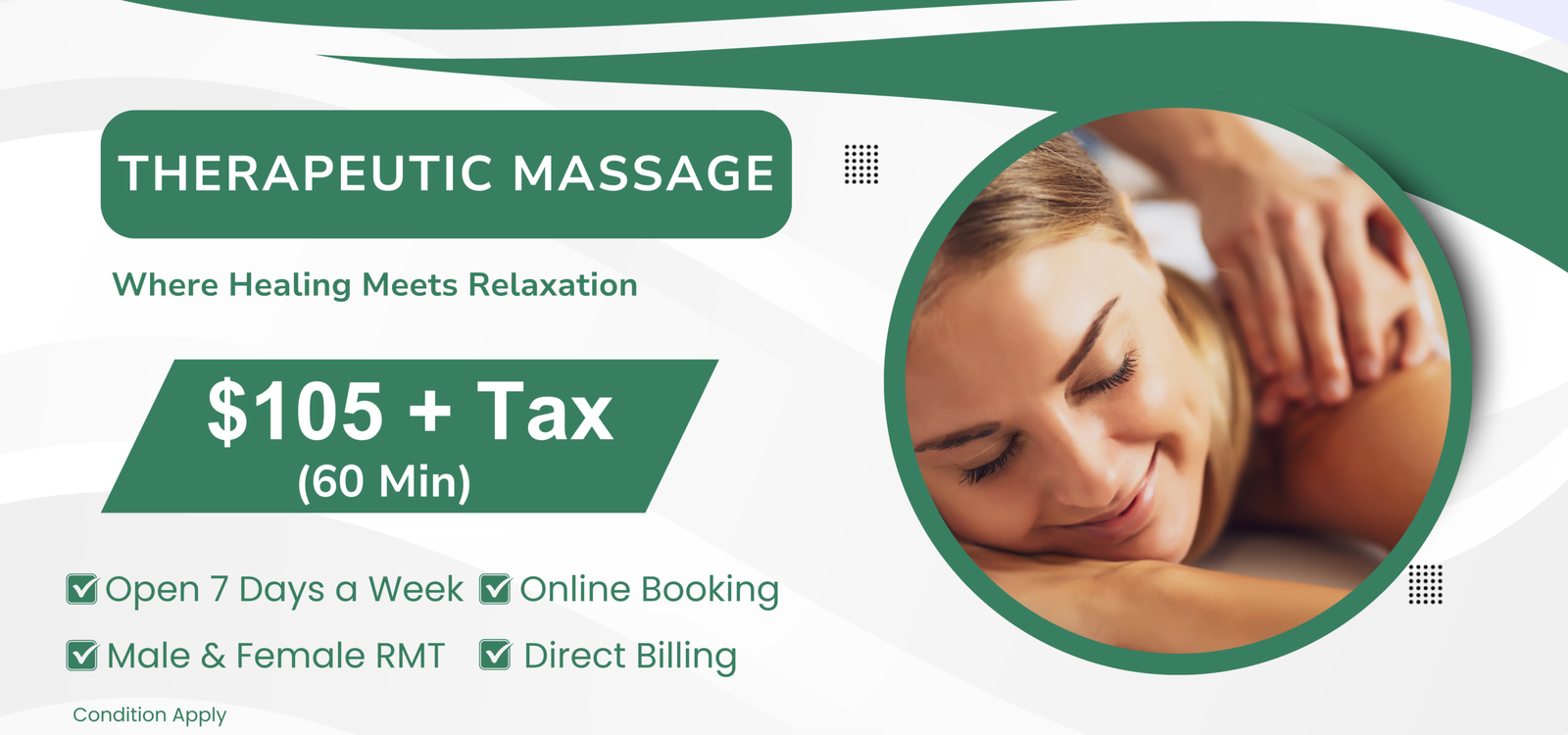 Therapeutic Massage in Oshawa Desktop