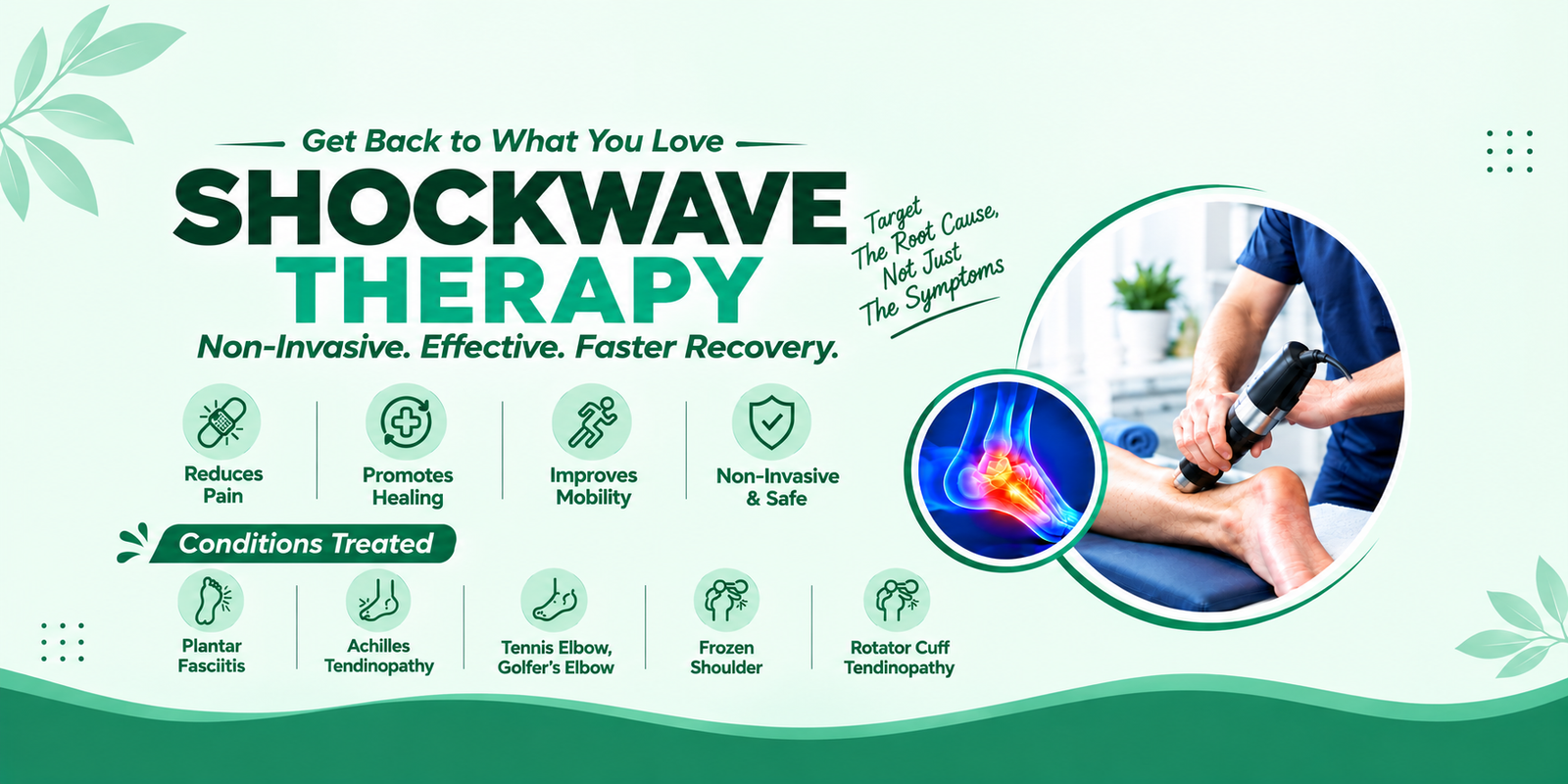 Shockwave Therapy in Oshawa