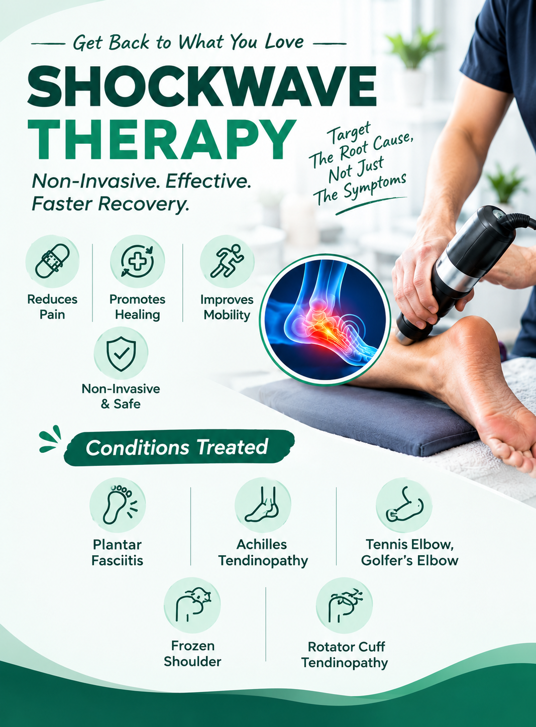 Shockwave Therapy in Oshawa